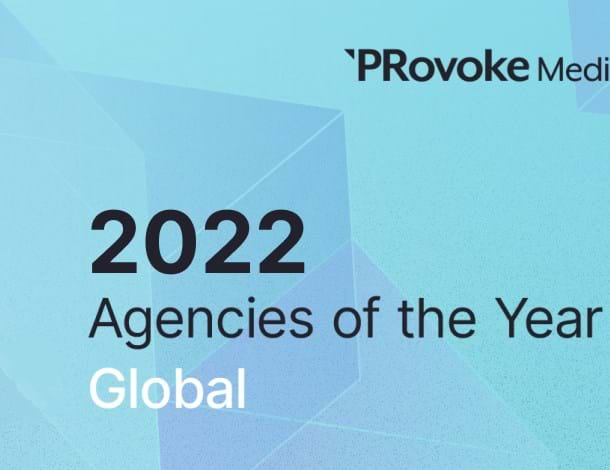 PRovoke: WE Named Global Tech PR Agency Of The Year | WE Comms