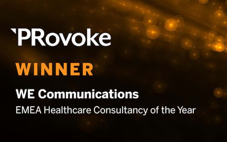 PRovoke Winner EMEA Healthcare Consultancy of the Year