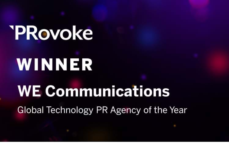 Provoke Tech PR Agency Award