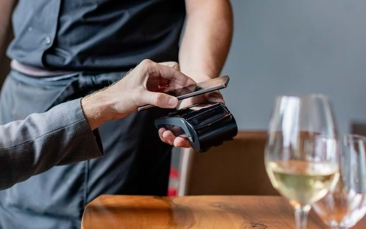 Purchasing wine at point of sale